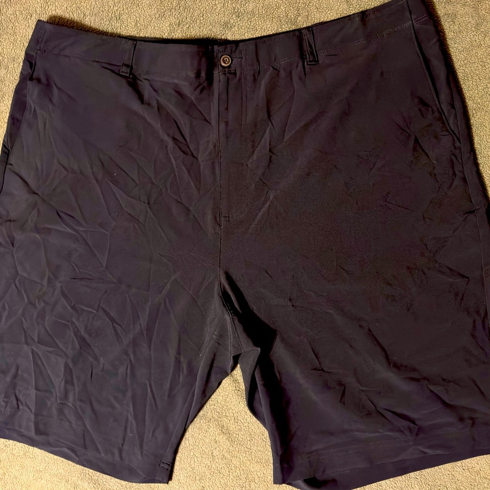 Ben Hogan Big Men's Performance Active Flex Waistband 4-Way Stretch Golf Shorts